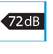 72-dB